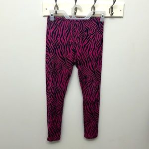 Black and pink Zebra print